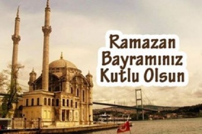 RAMAZAN BAYRAMINIZ KUTLU OLSUN. . .