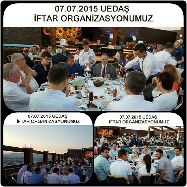 UEDAŞ İle İftar Yemeği