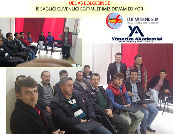 Bursa Ekiplerimize iş Güvenliği Eğitimi Verildi